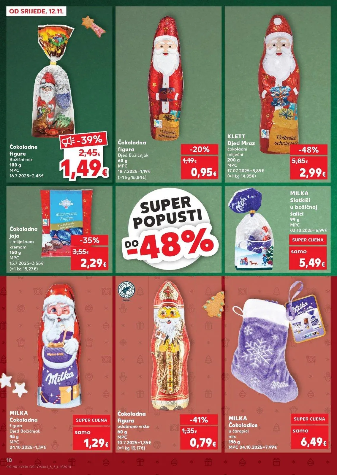 Katalog Kaufland katalog do 18.11.2025 od 12. studenoga do 18. studenoga 2025. - Pregled Stranica 10