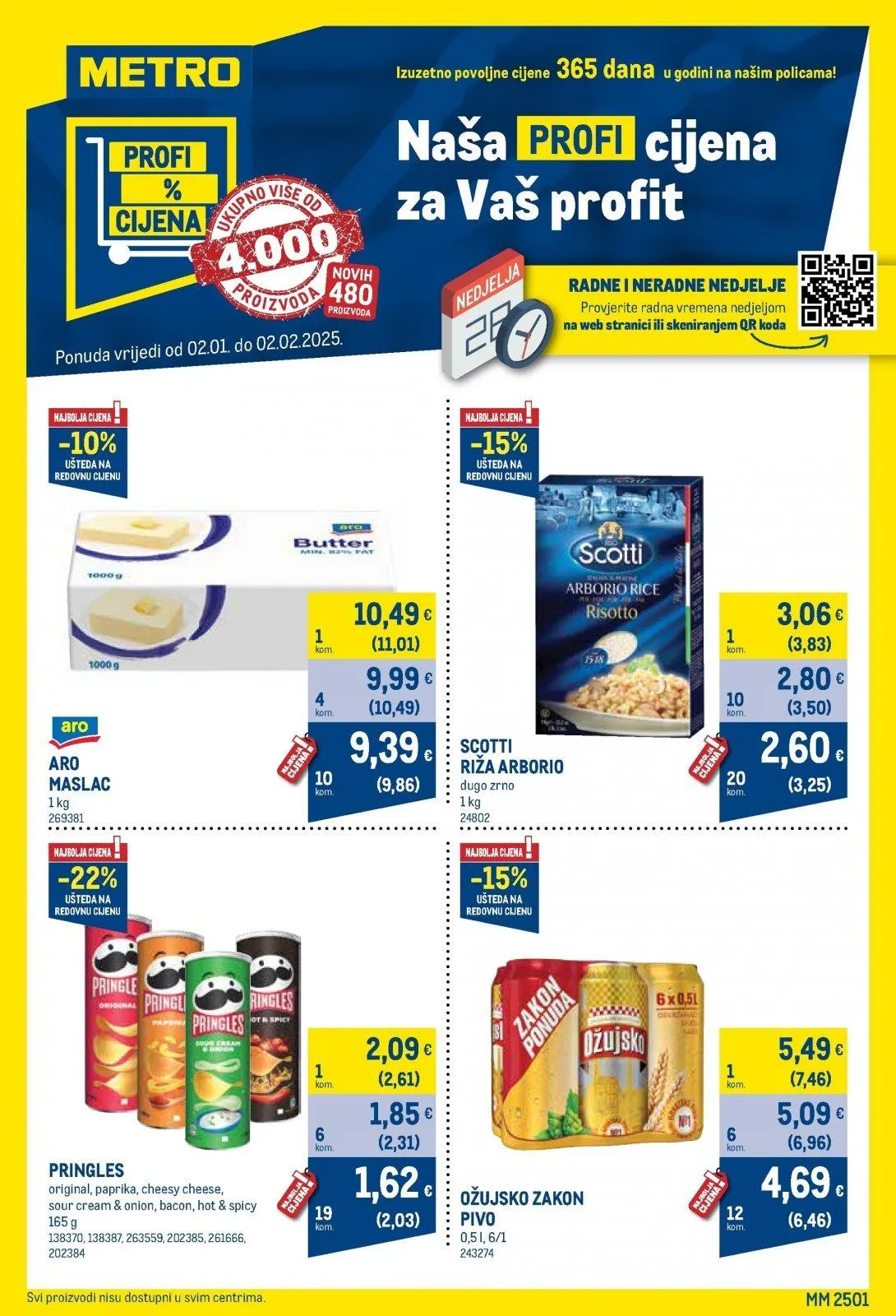 Metro katalog do 31.01.2025 - 0