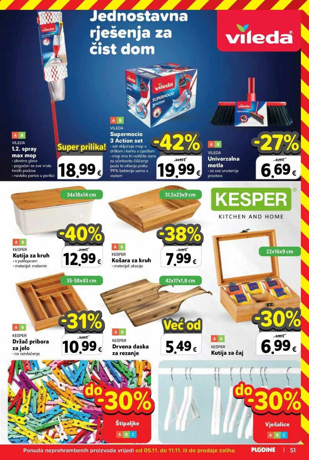 Katalog Plodine katalog do 11.11.2025 od 6. studenoga do 11. studenoga 2025. - Pregled Stranica 51