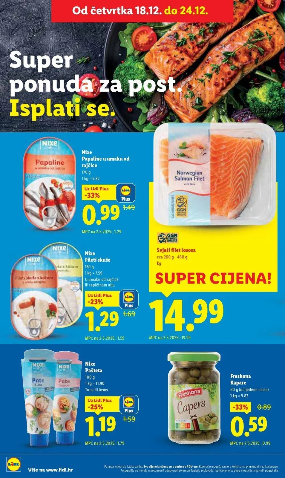 Katalog Lidl katalog do 24.12.2025 od 18. prosinca do 24. prosinca 2025. - Pregled Stranica 6