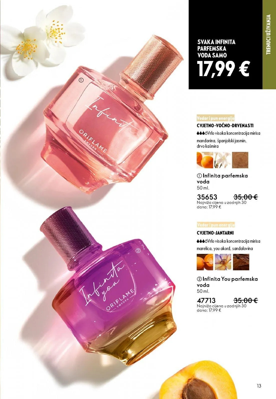 Katalog Oriflame katalog do 21.04.2026 od 2. travnja do 21. travnja 2026. - Pregled Stranica 13