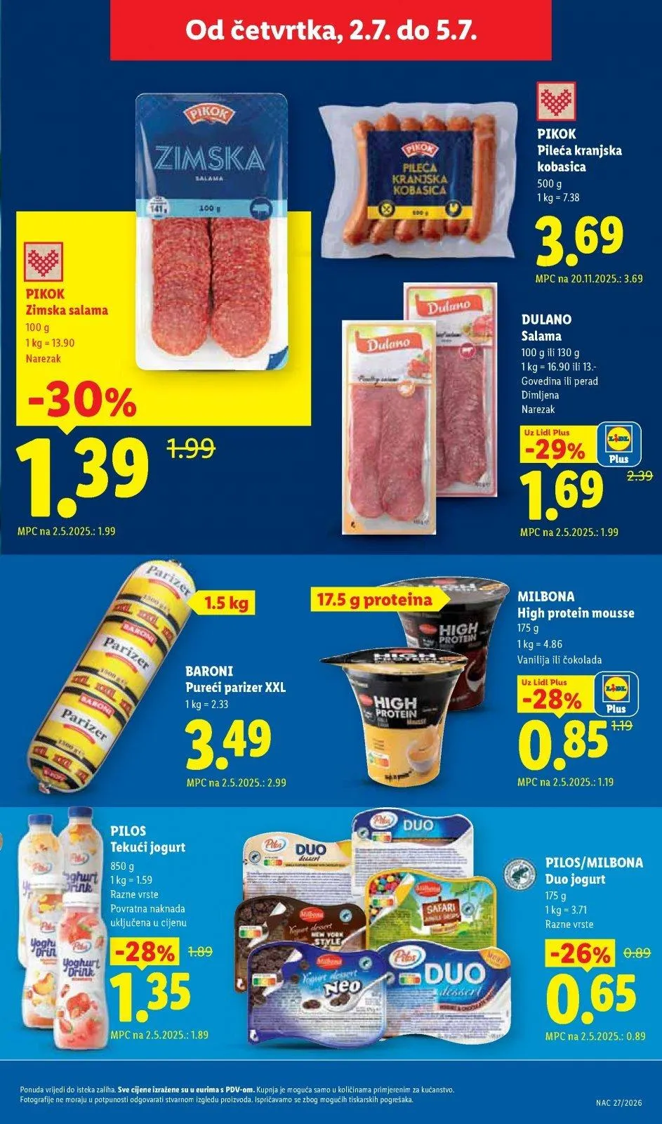Katalog Lidl katalog do 05.07.2026 od 25. lipnja do 5. srpnja 2026. - Pregled Stranica 55