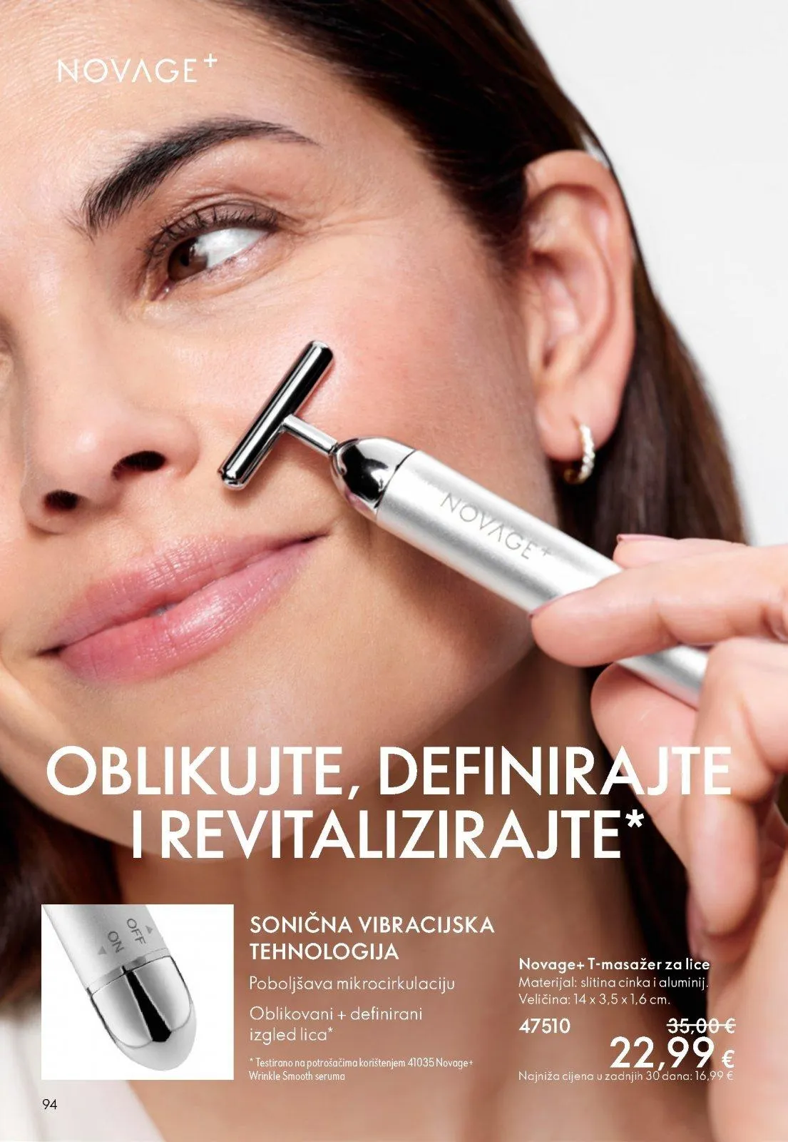 Katalog Oriflame katalog do 27.01.2026 od 6. siječnja do 27. siječnja 2026. - Pregled Stranica 94