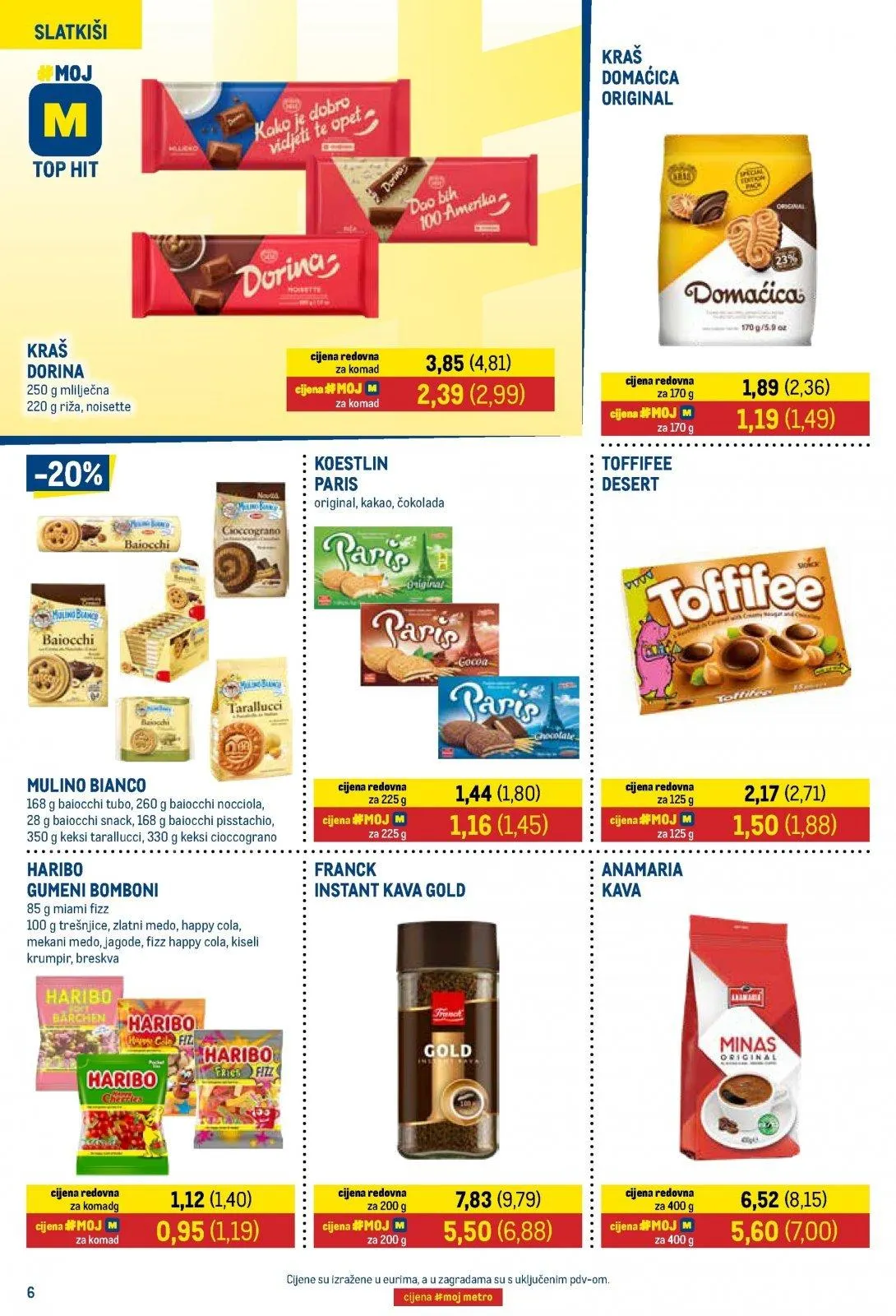 Katalog Metro katalog do 16.11.2025 od 6. studenoga do 16. studenoga 2025. - Pregled Stranica 7