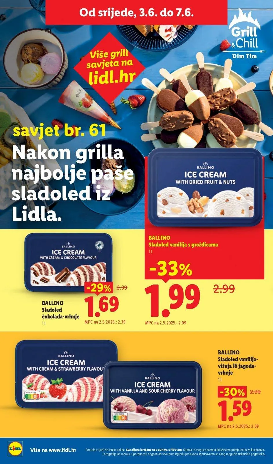 Katalog Lidl katalog do 07.06.2026 od 28. svibnja do 7. lipnja 2026. - Pregled Stranica 60