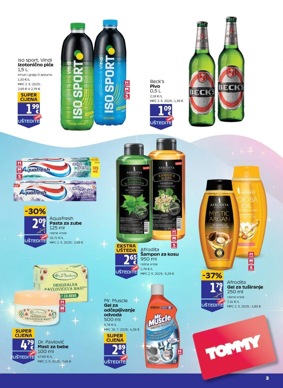 Katalog Tommy katalog do 18.03.2026 od 12. ožujka do 18. ožujka 2026. - Pregled Stranica 2