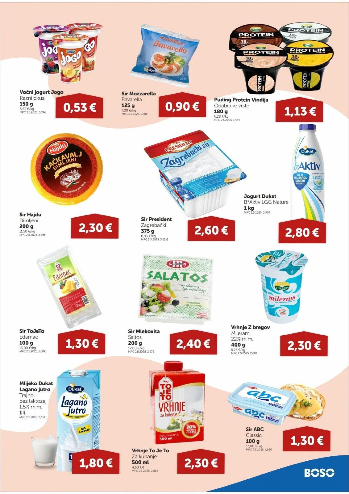 Katalog Boso katalog do 05.11.2025 od 28. listopada do 5. studenoga 2025. - Pregled Stranica 5