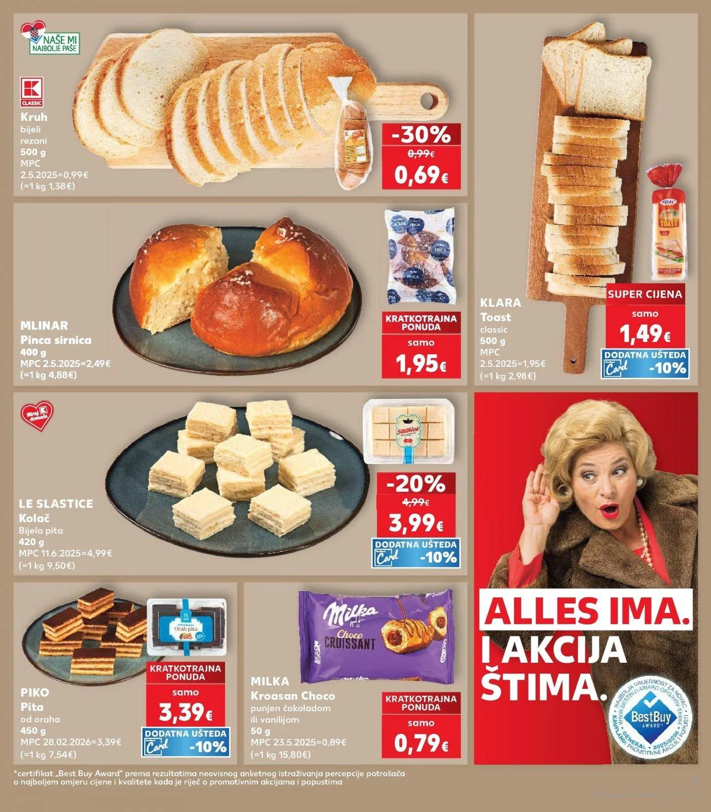 Katalog Kaufland katalog do 31.03.2026 od 25. ožujka do 31. ožujka 2026. - Pregled Stranica 7