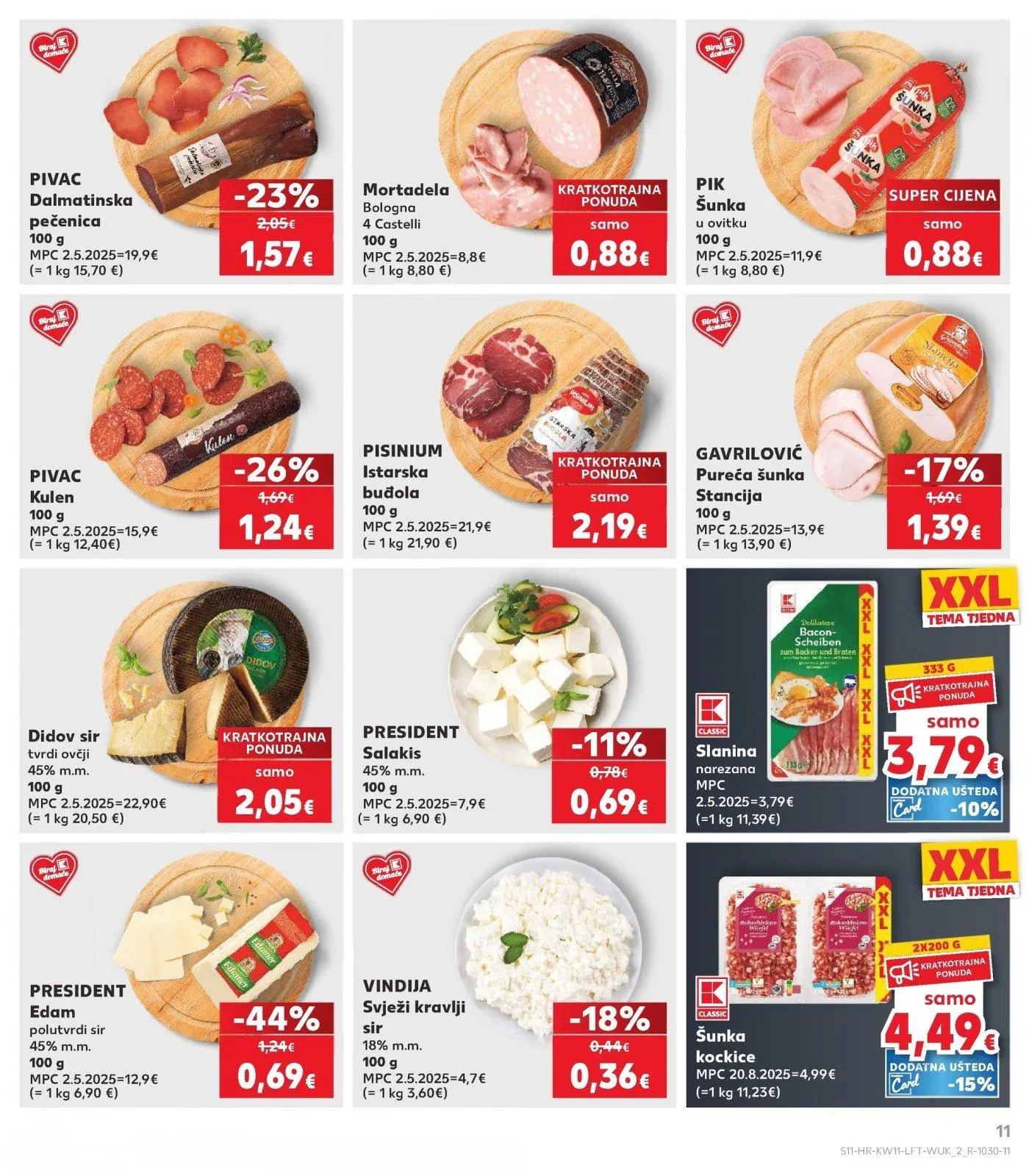Katalog Kaufland katalog do 17.03.2026 od 11. ožujka do 17. ožujka 2026. - Pregled Stranica 11