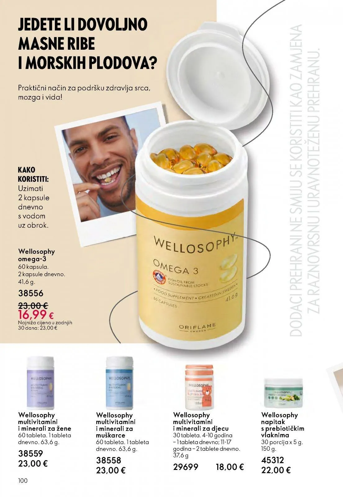 Katalog Oriflame katalog do 16.11.2025 od 31. listopada do 16. studenoga 2025. - Pregled Stranica 100