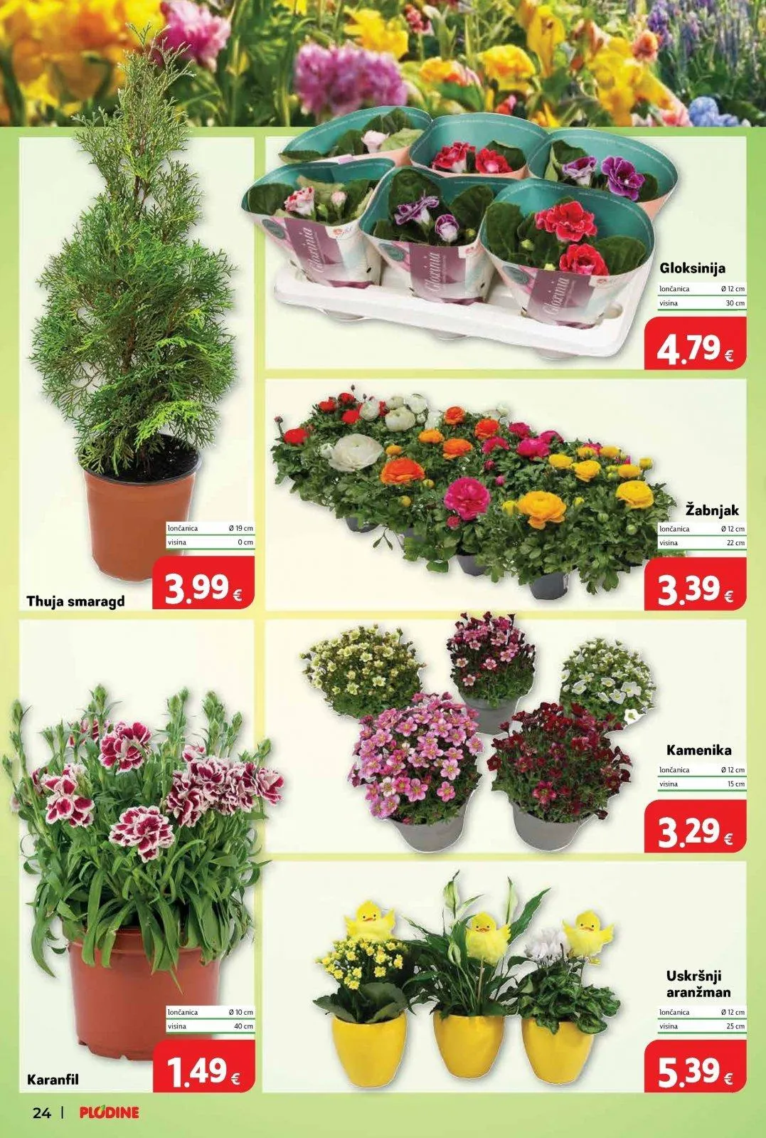 Katalog Plodine katalog do 07.04.2026 od 1. travnja do 7. travnja 2026. - Pregled Stranica 32