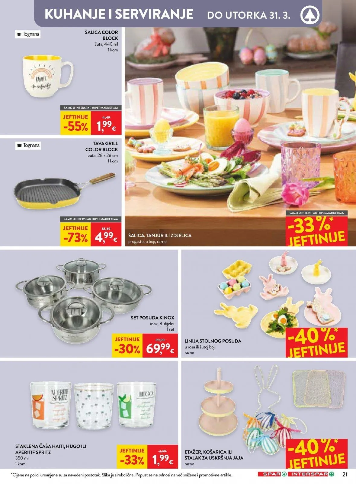 Katalog Spar katalog do 24.03.2026 od 19. ožujka do 24. ožujka 2026. - Pregled Stranica 27