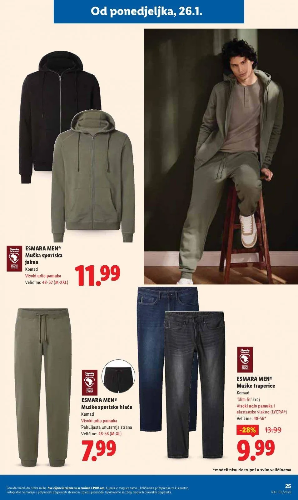 Katalog Lidl katalog do 01.02.2026 od 22. siječnja do 1. veljače 2026. - Pregled Stranica 25