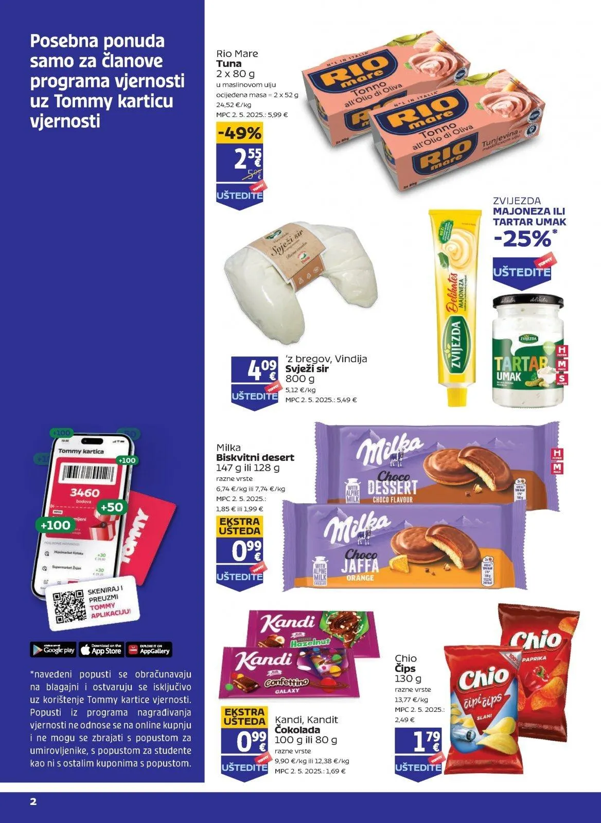 Katalog Tommy katalog do 24.06.2026 od 18. lipnja do 24. lipnja 2026. - Pregled Stranica 2