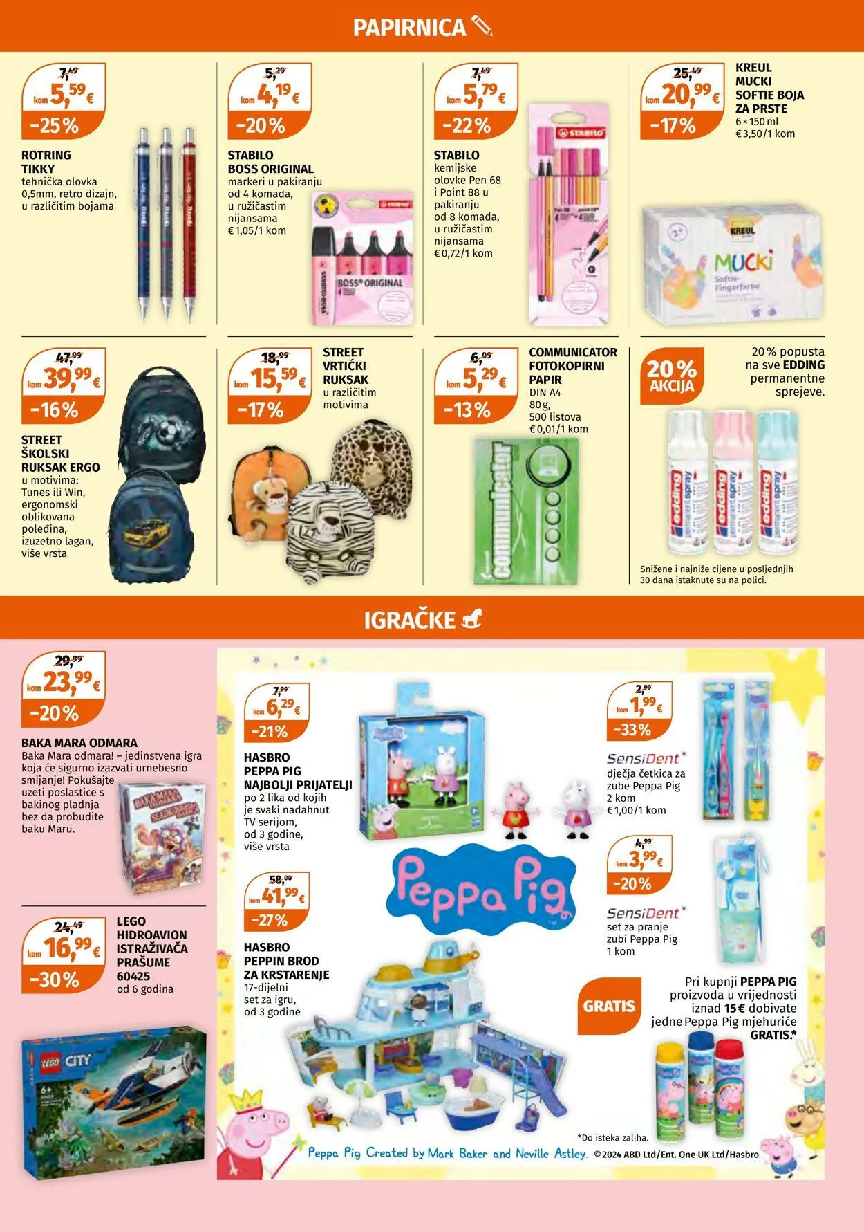 Katalog Müller od 16. rujna do 22. rujna 2024. - Pregled Stranica 21