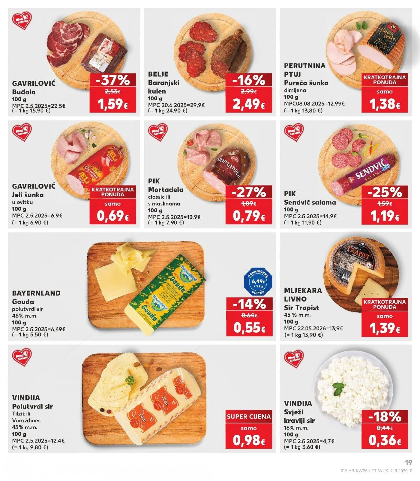 Katalog Kaufland katalog do 23.06.2026 od 17. lipnja do 23. lipnja 2026. - Pregled Stranica 19