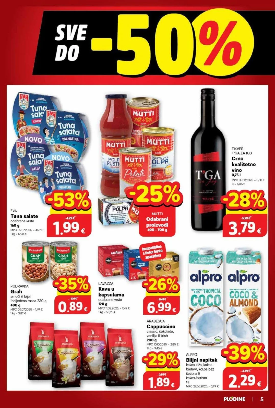 Katalog Plodine katalog do 03.03.2026 od 26. veljače do 3. ožujka 2026. - Pregled Stranica 5