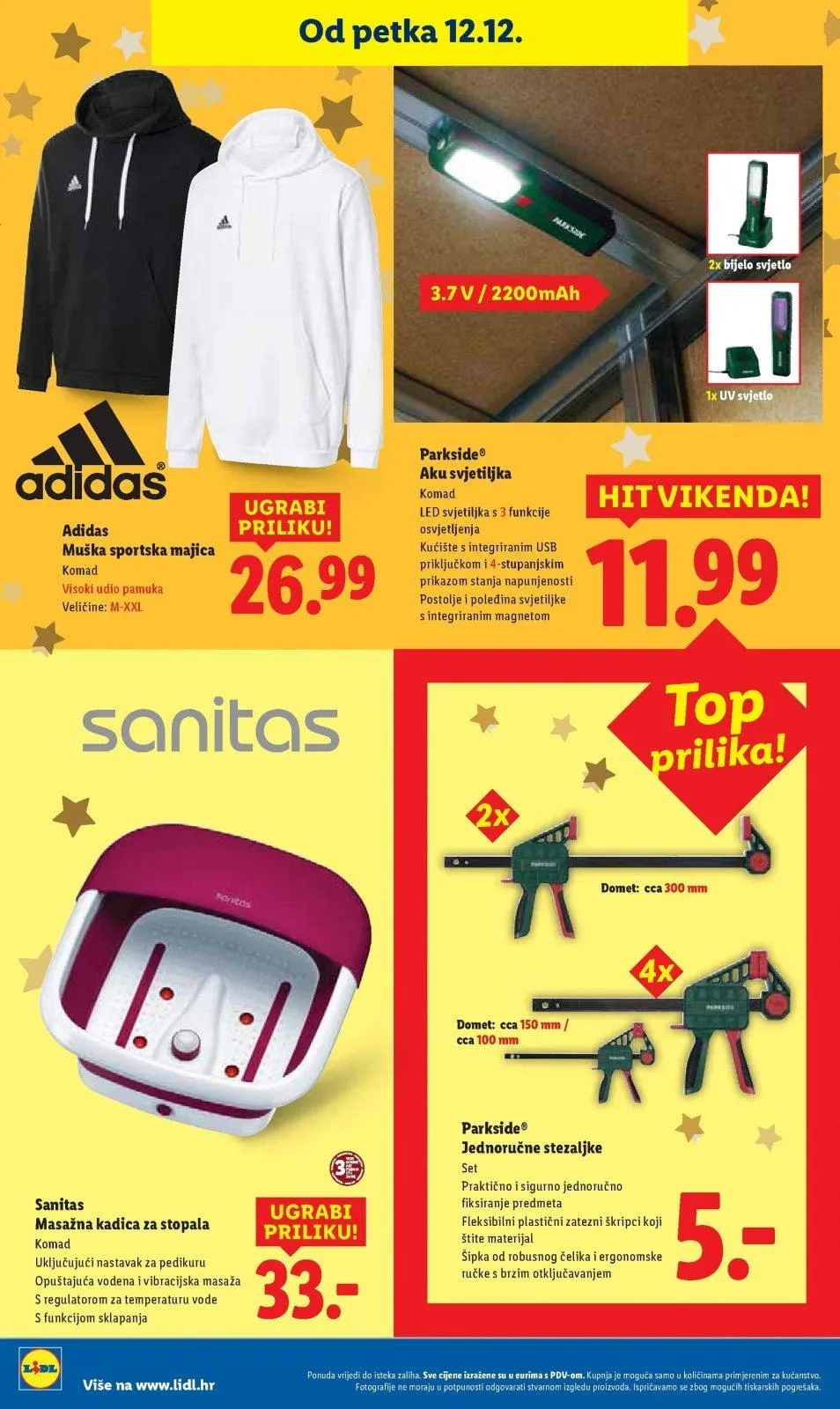 Katalog Lidl katalog do 14.12.2025 od 4. prosinca do 14. prosinca 2025. - Pregled Stranica 98