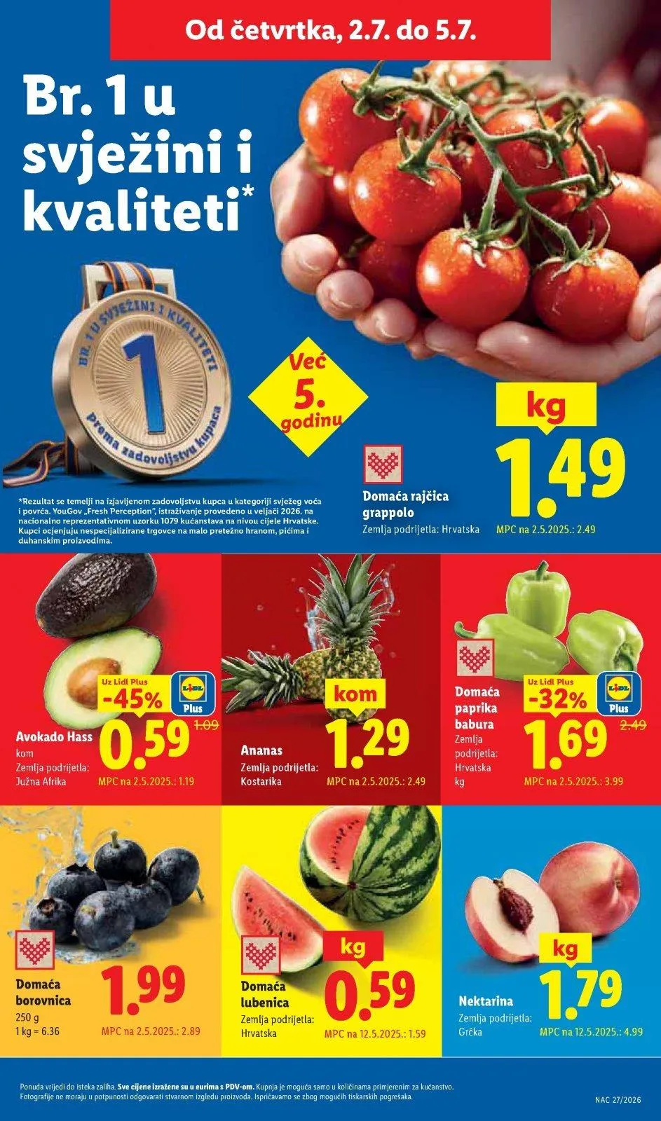 Katalog Lidl katalog do 05.07.2026 od 25. lipnja do 5. srpnja 2026. - Pregled Stranica 53