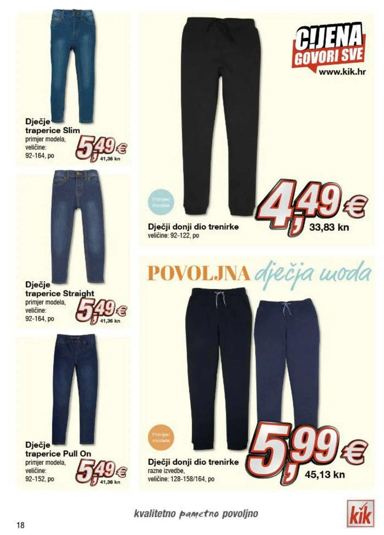 Katalog Kik od 12. lipnja do 12. srpnja 2023. - Pregled Stranica 18