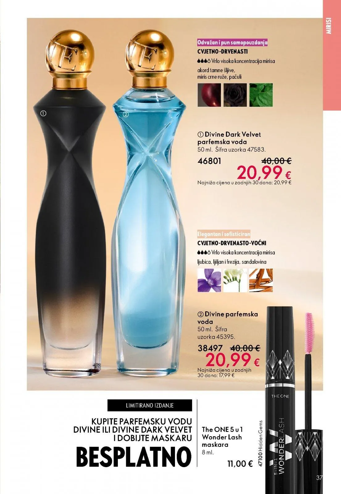 Katalog Oriflame katalog do 23.06.2026 od 9. lipnja do 23. lipnja 2026. - Pregled Stranica 37