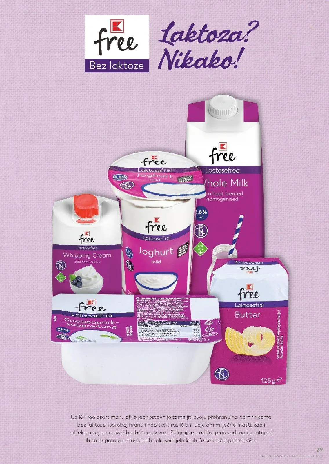 Katalog Kaufland katalog do 07.07.2026 od 1. srpnja do 7. srpnja 2026. - Pregled Stranica 29