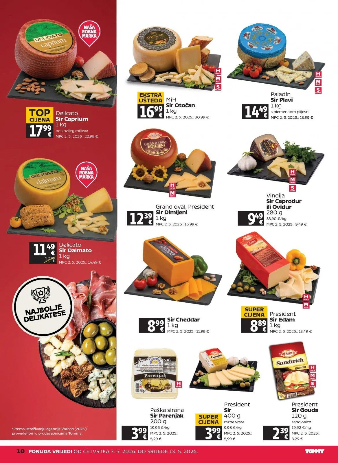Katalog Tommy katalog do 13.05.2026 od 7. svibnja do 13. svibnja 2026. - Pregled Stranica 10