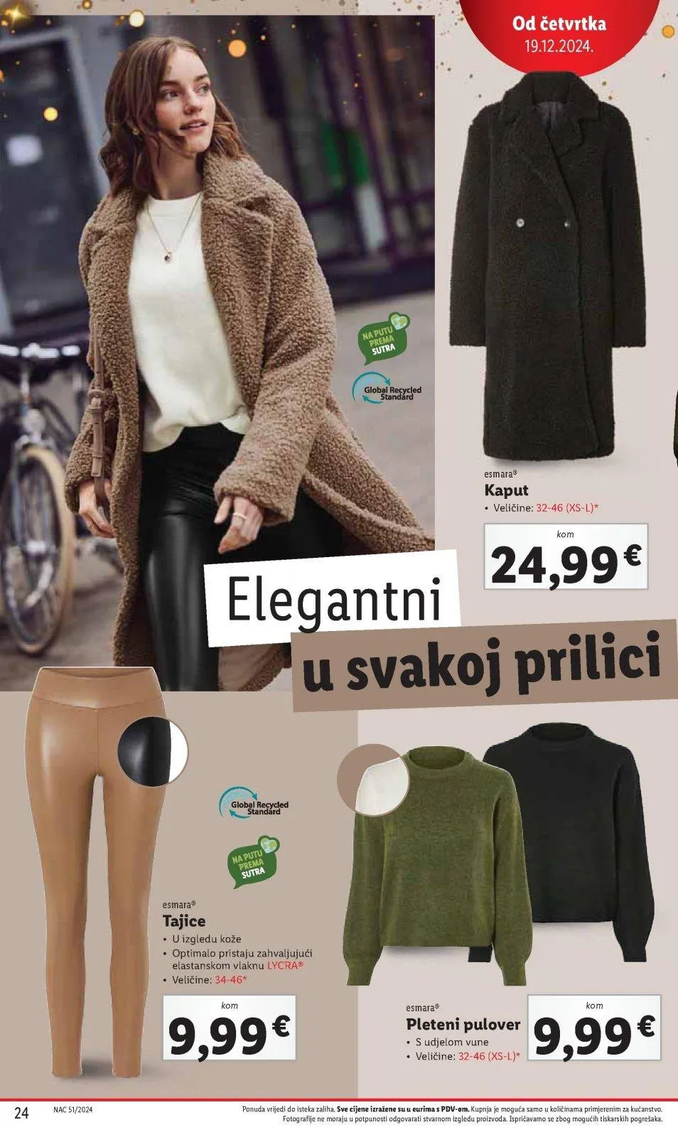 Katalog Lidl katalog do 24.12.2024 od 20. prosinca do 24. prosinca 2024. - Pregled Stranica 24