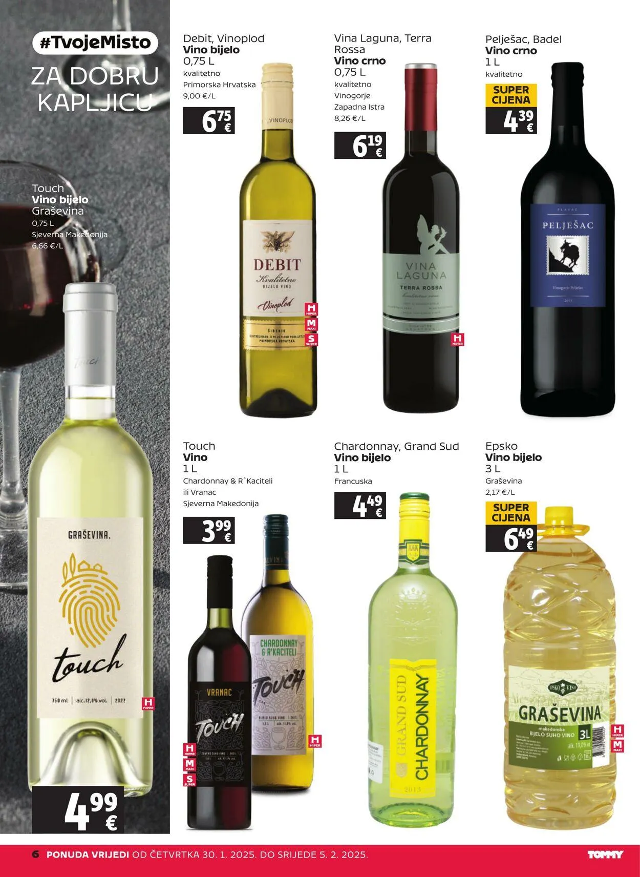 Katalog Tommy od 30. siječnja do 30. studenoga 2025. - Pregled Stranica 6