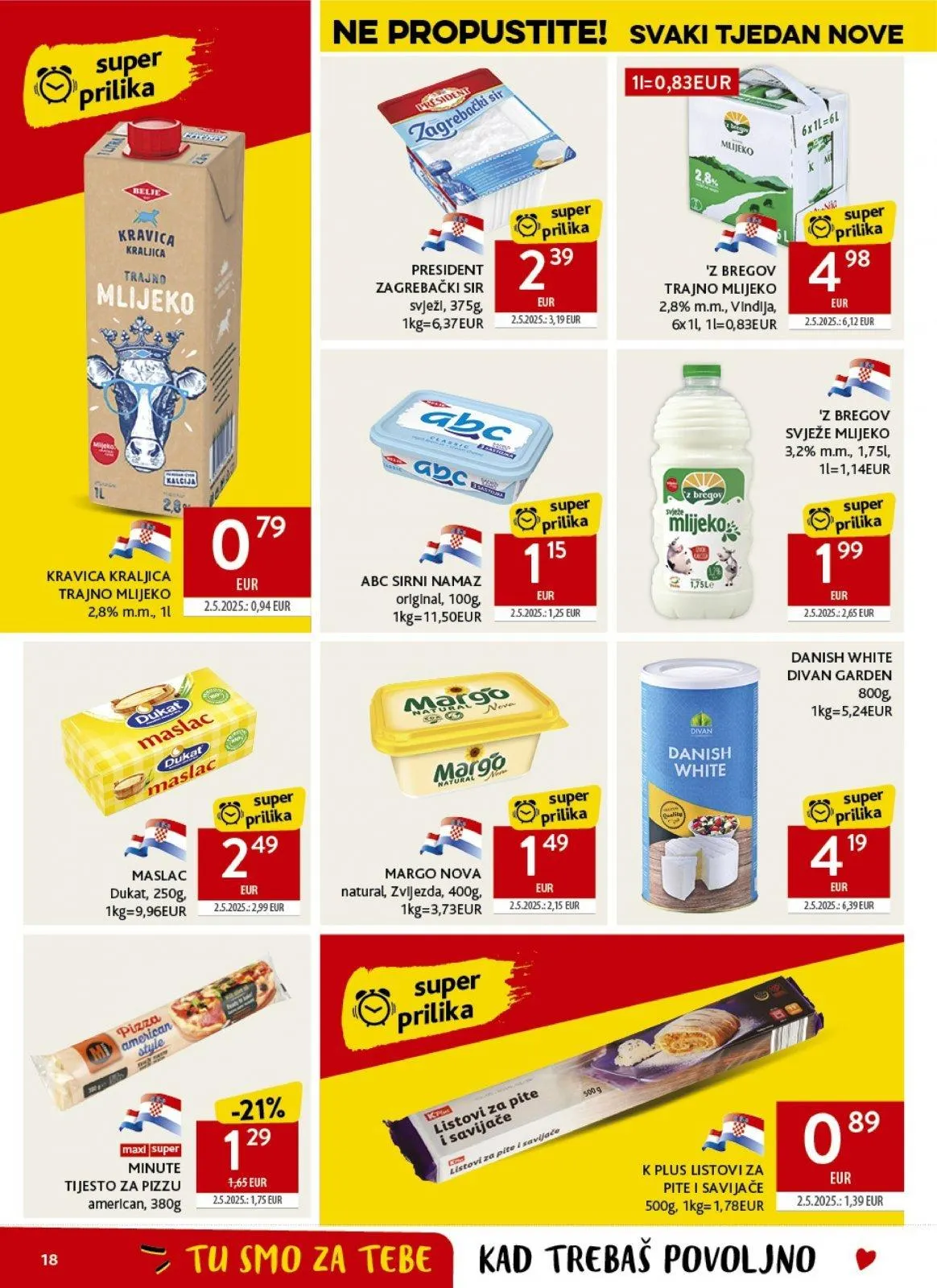 Katalog Konzum katalog do 28.04.2026 od 22. travnja do 28. travnja 2026. - Pregled Stranica 18
