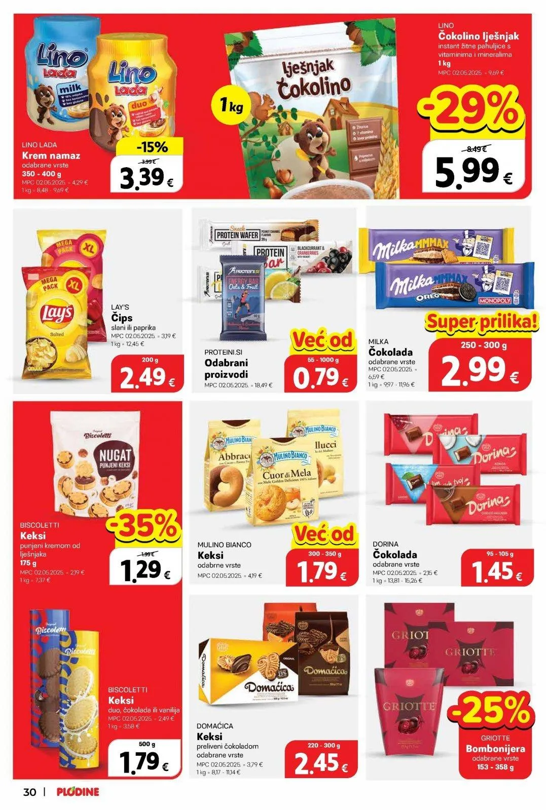 Katalog Plodine katalog do 02.06.2026 od 28. svibnja do 2. lipnja 2026. - Pregled Stranica 30