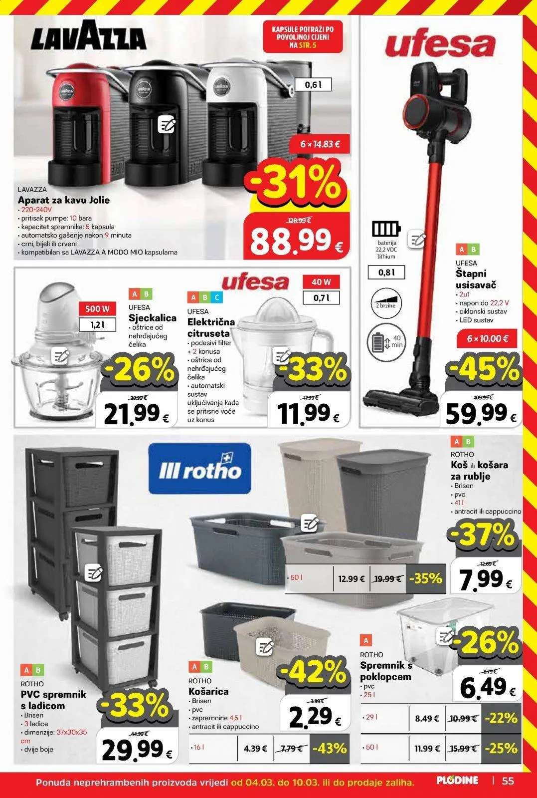 Katalog Plodine katalog do 10.03.2026 od 5. ožujka do 10. ožujka 2026. - Pregled Stranica 55