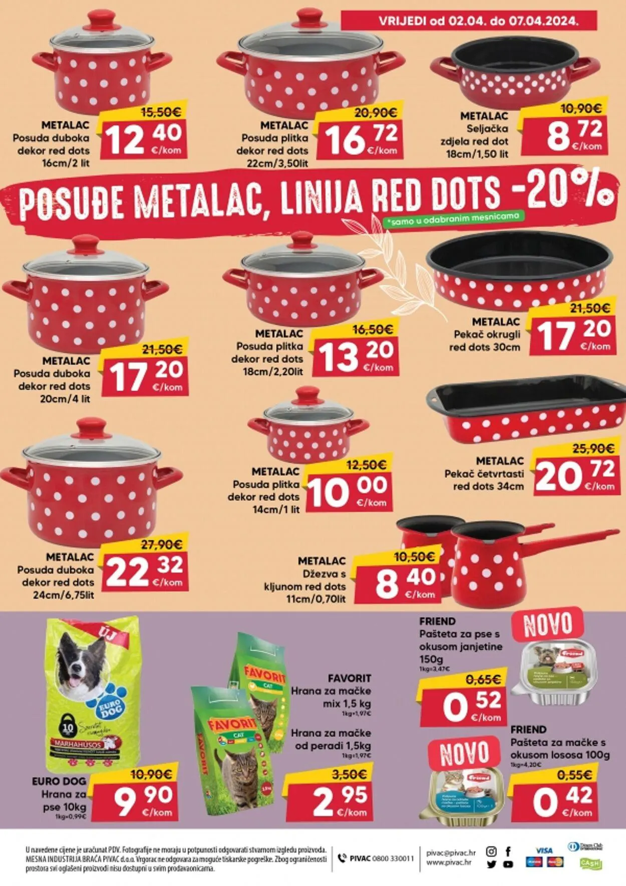 Katalog Pivac od 2. travnja do 7. travnja 2024. - Pregled Stranica 16