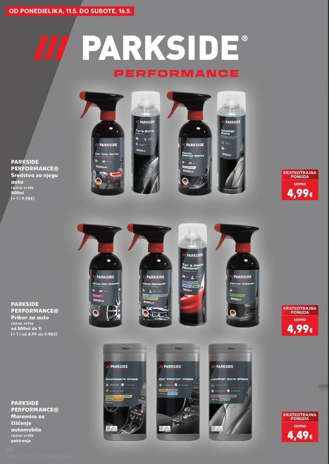 Katalog Kaufland katalog do 12.05.2026 od 8. svibnja do 12. svibnja 2026. - Pregled Stranica 22