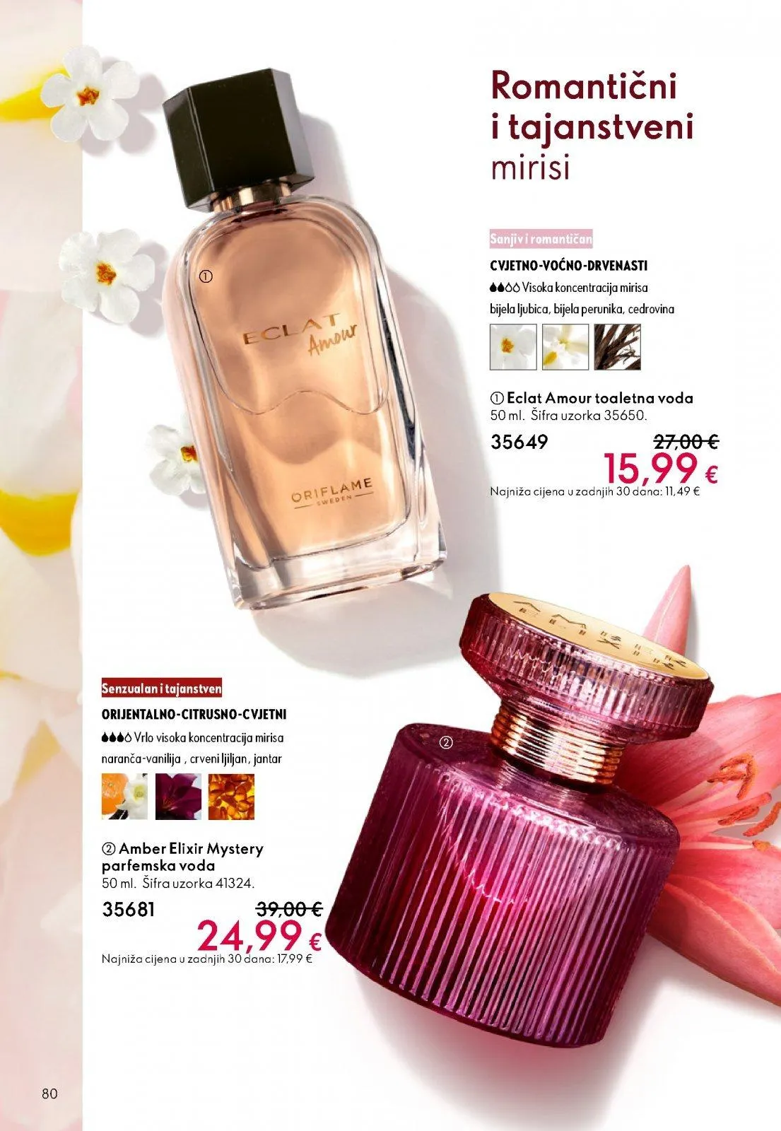 Katalog Oriflame katalog do 10.03.2026 od 21. veljače do 10. ožujka 2026. - Pregled Stranica 80