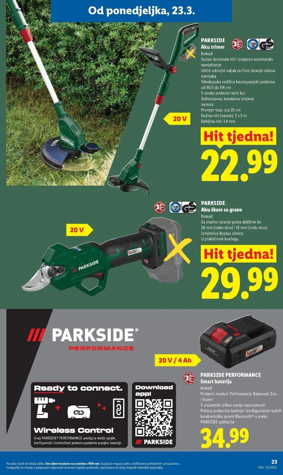 Katalog Lidl katalog do 29.03.2026 od 19. ožujka do 29. ožujka 2026. - Pregled Stranica 23