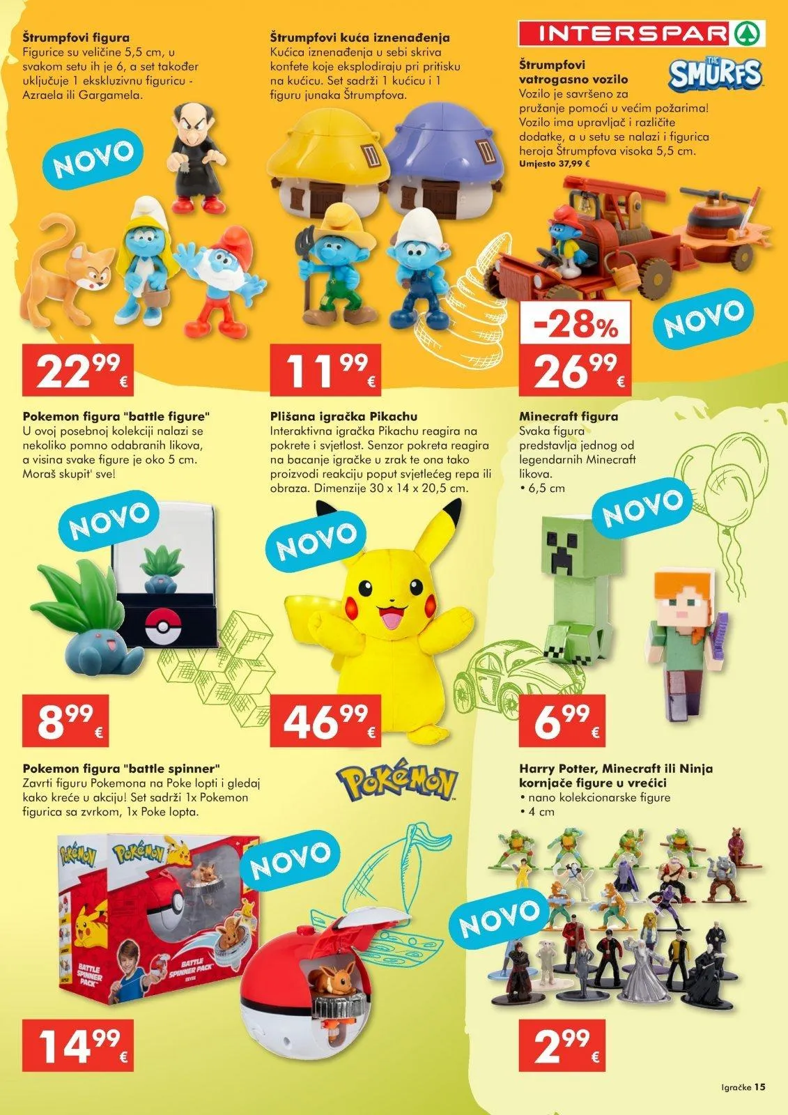 Katalog Interspar katalog do 07.01.2025 od 29. studenoga do 7. siječnja 2025. - Pregled Stranica 15