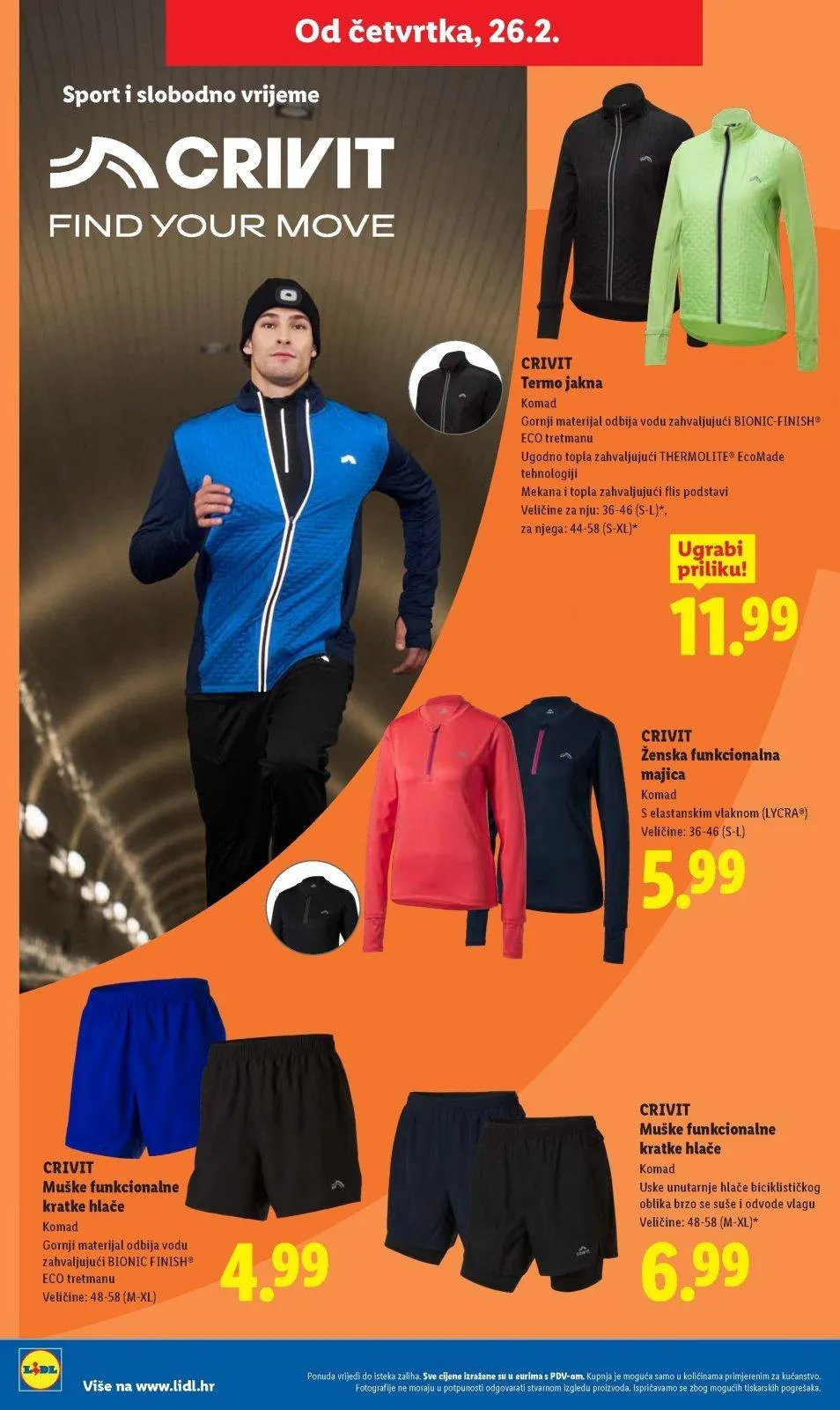 Katalog Lidl katalog do 01.03.2026 od 19. veljače do 1. ožujka 2026. - Pregled Stranica 42