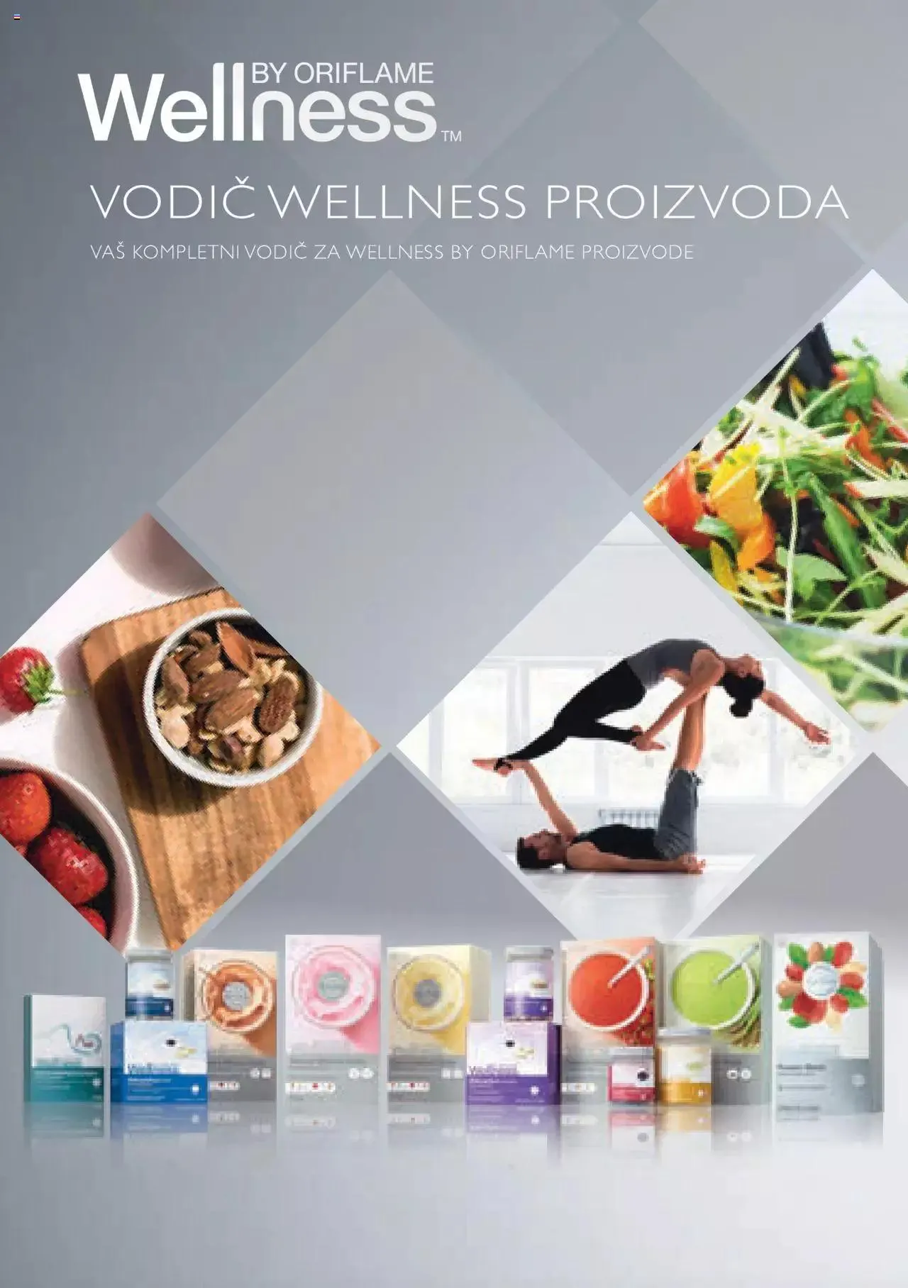 Oriflame katalog - Vodič Wellness proizvoda - 0