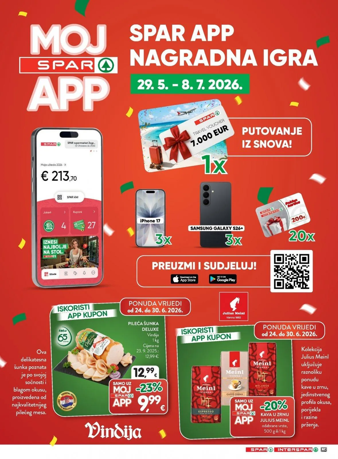Katalog Interspar katalog do 30.06.2026 od 25. lipnja do 30. lipnja 2026. - Pregled Stranica 14