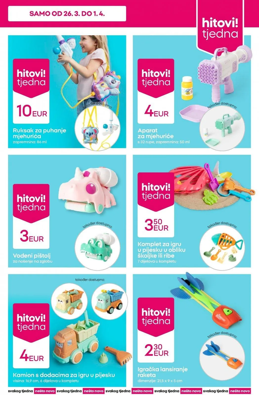 Katalog Pepco katalog do 01.04.2026 od 26. ožujka do 1. travnja 2026. - Pregled Stranica 3