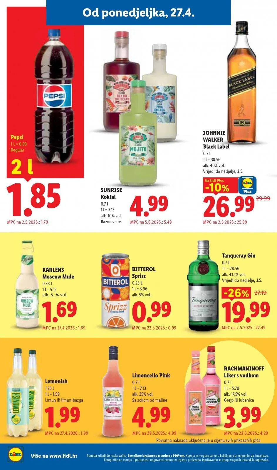 Katalog Lidl katalog do 03.05.2026 od 23. travnja do 3. svibnja 2026. - Pregled Stranica 12