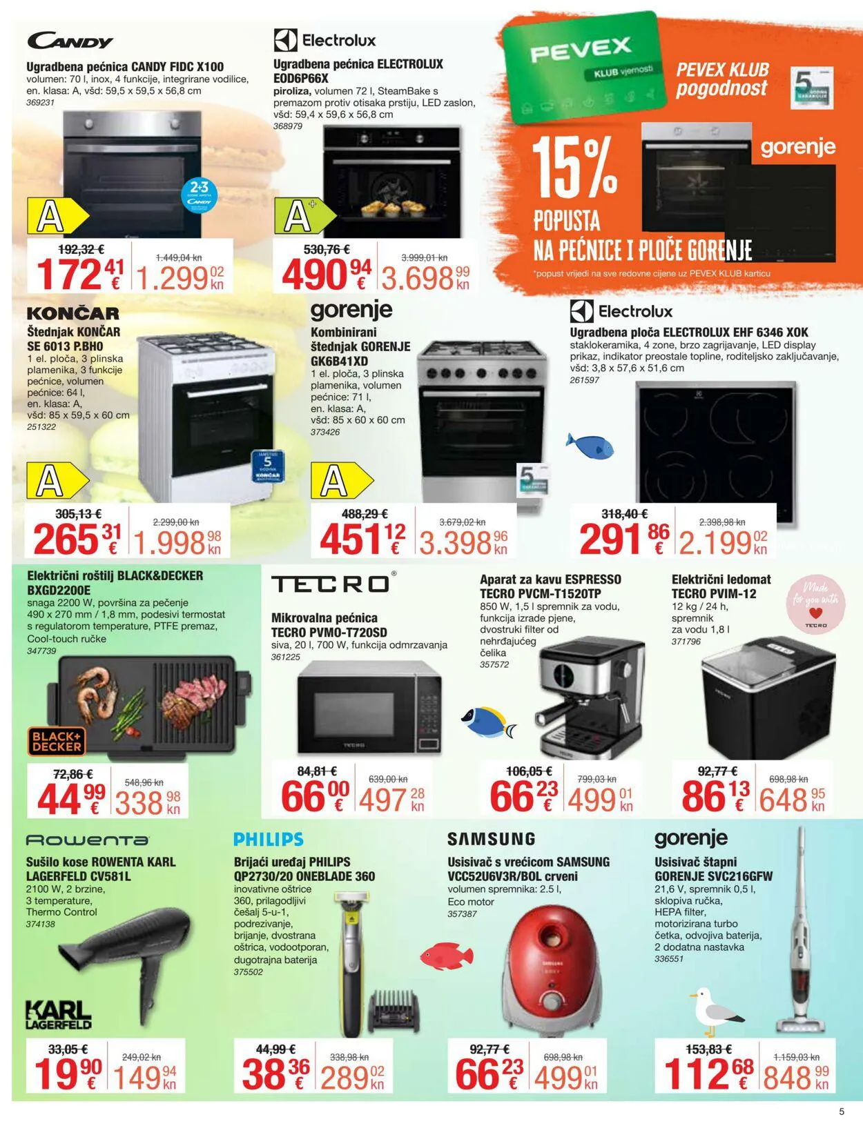 Katalog Pevex od 27. srpnja do 28. kolovoza 2023. - Pregled Stranica 5