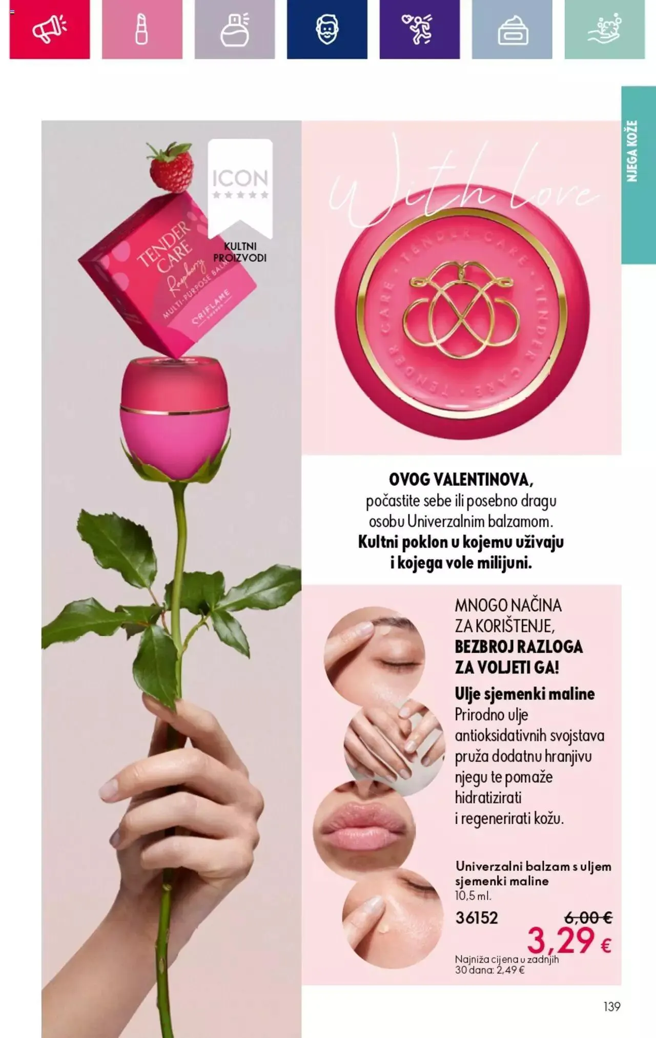 Katalog Katalog Oriflame 2/2024 od 17. siječnja do 14. veljače 2024. - Pregled Stranica 139