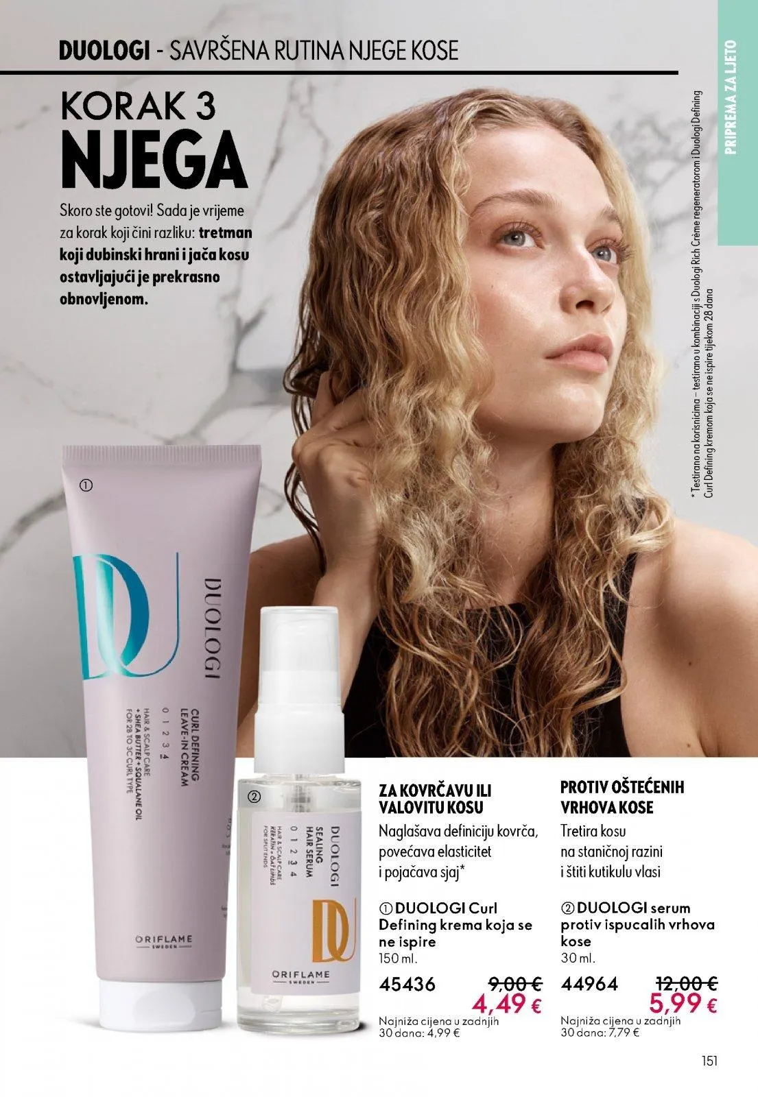 Katalog Oriflame katalog do 23.06.2026 od 9. lipnja do 23. lipnja 2026. - Pregled Stranica 151
