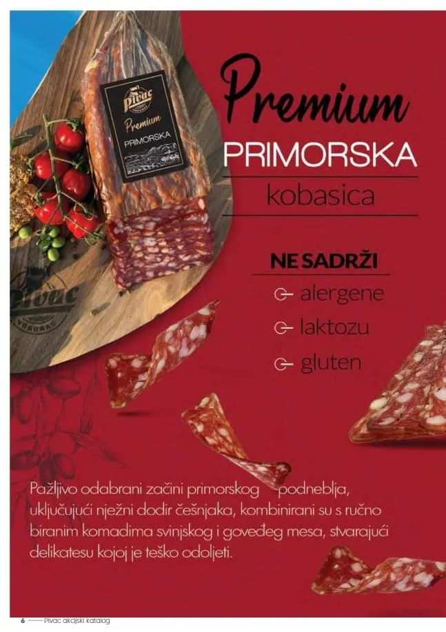 Katalog Pivac katalog do 26.04.2026 od 20. travnja do 26. travnja 2026. - Pregled Stranica 6
