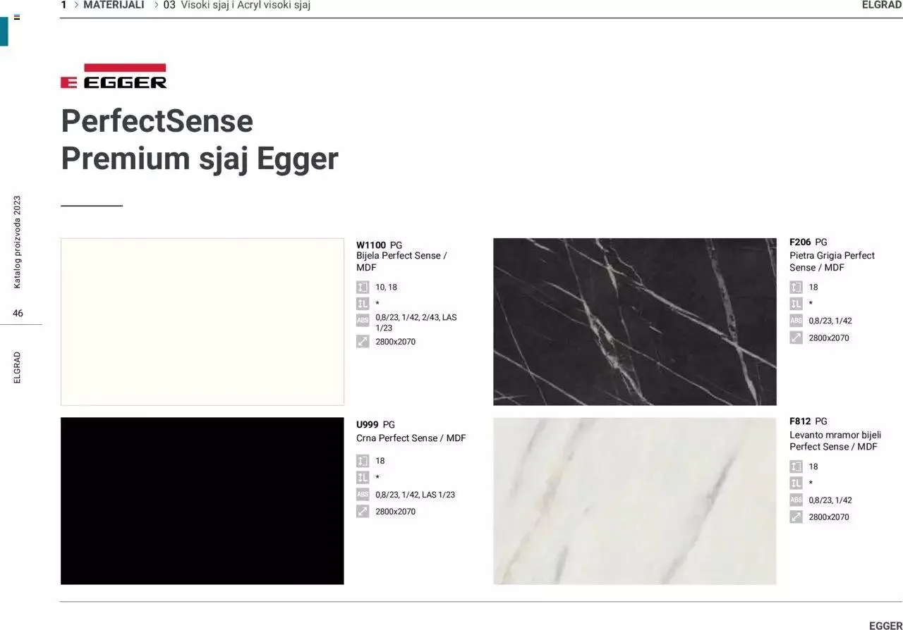 Katalog Katalog Elgrad od 1. siječnja do 31. prosinca 2023. - Pregled Stranica 47