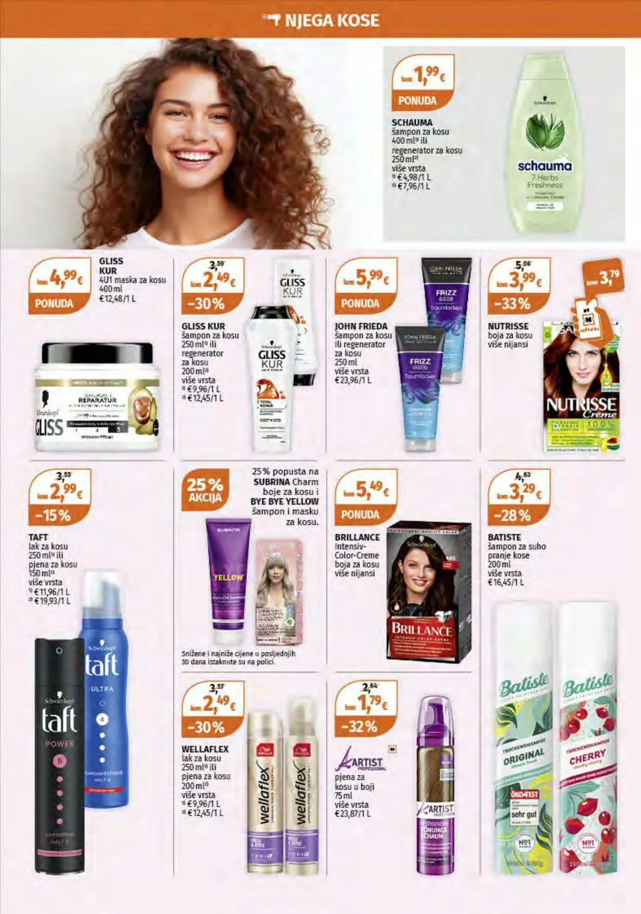 Katalog Müller od 28. listopada do 3. studenoga 2024. - Pregled Stranica 10