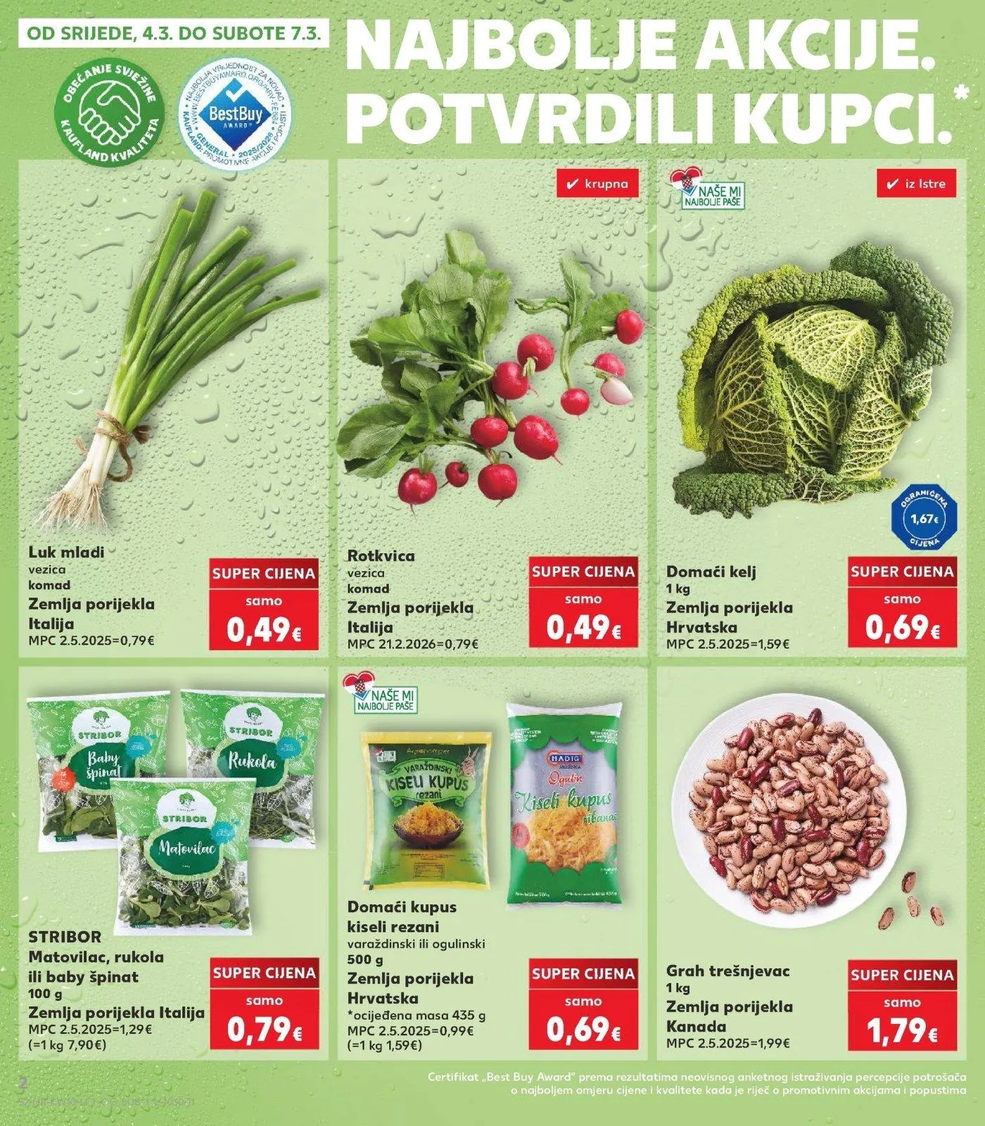 Katalog Kaufland katalog do 10.03.2026 od 5. ožujka do 10. ožujka 2026. - Pregled Stranica 2