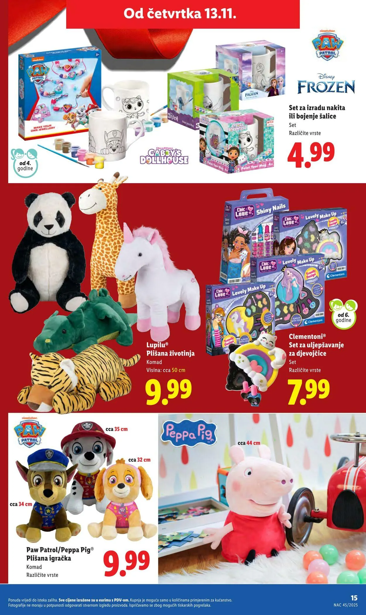 Katalog Lidl od 12. studenoga do 26. siječnja 2026. - Pregled Stranica 15